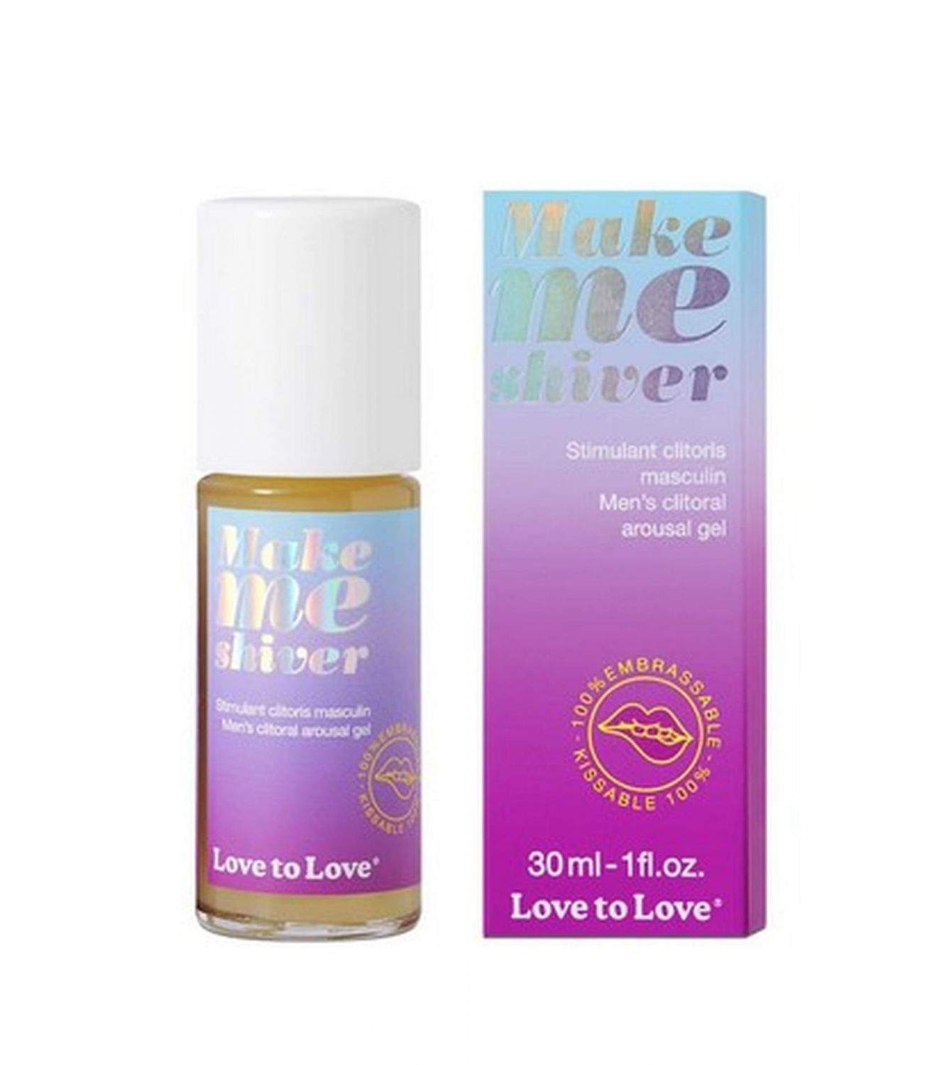 MAKE ME SHIVER - Meeste ergutusgeel - 30ML