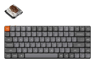 Беспроводная клавиатура Keychron K3 Max RGB - US Layout - Hot-Swappable Low Profile Gateron Brown