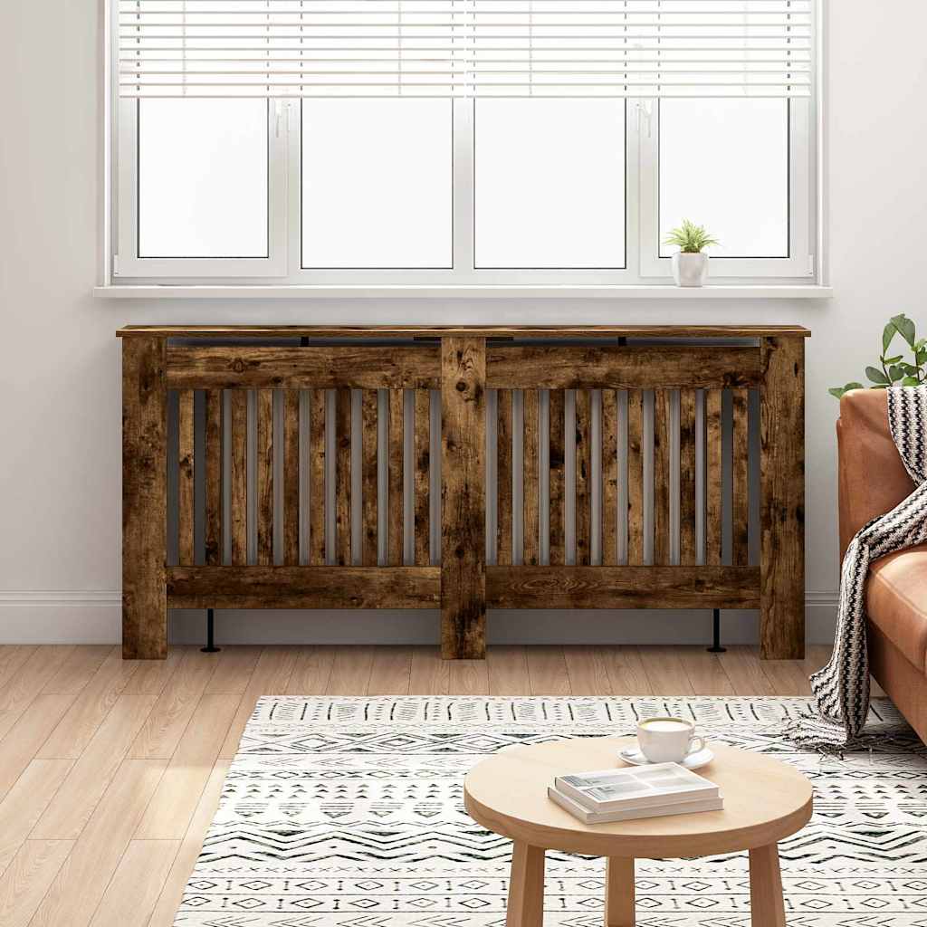 Radiaatori kate Suitsetatud tamm 172 x 19 x 81,5 cm Tehispuit