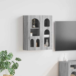 Seinakapp riiuliga Hall Sonoma 59 x 20 x 71.5 cm Tehispuit