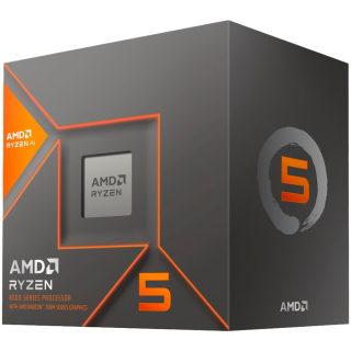 AMD CPU Desktop Ryzen 5 6C/12T 8500G (3.8/5.0GHz Max, 22MB,65W,AM5) box