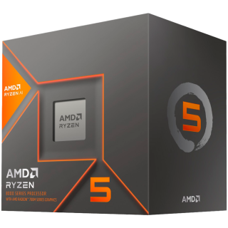 AMD CPU Desktop Ryzen 5 8500G (3.8/5.0GHz Max, 22MB, 65W, AM5) box