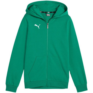 Puma teamGoal Casuals Hooded Kids' Sweatshirt Green 658596 05
