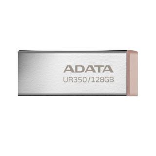 Флеш-накопитель ADATA UR350 128GB USB 3.2 Коричневый