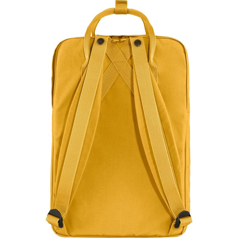 Fjällräven Kånken Laptop 15 backpack Ocher (F23524-160)