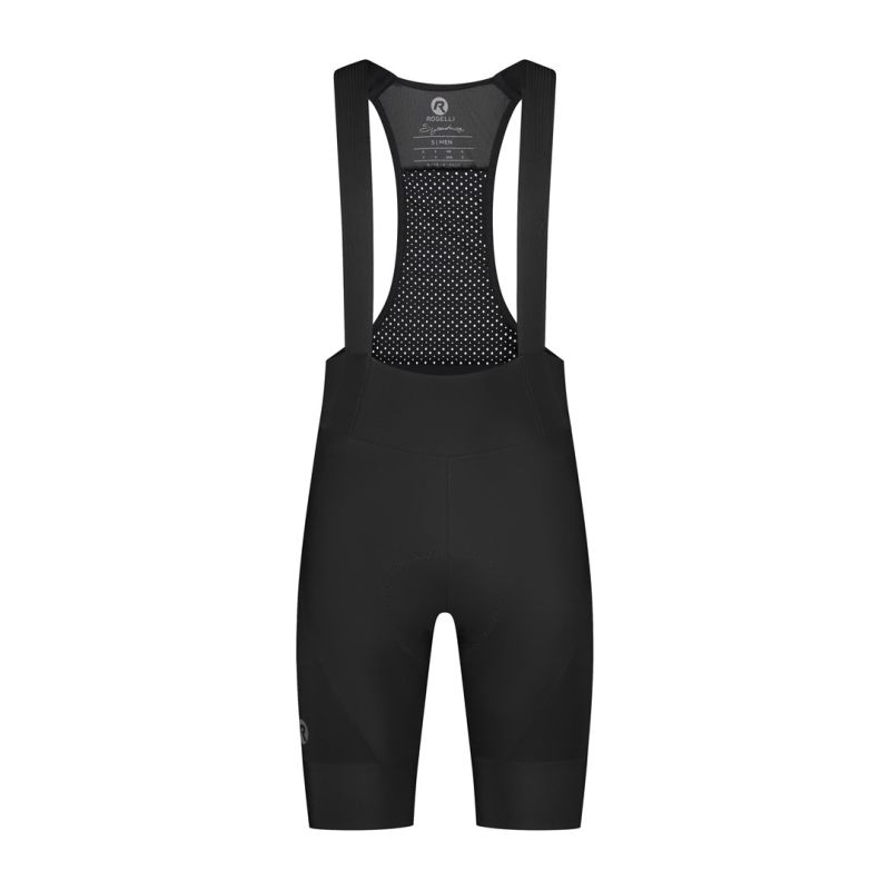 Rogelli SIGNATURE bib shorts black XL