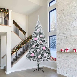 Jõulupallide komplekt 4 pcs Roosa