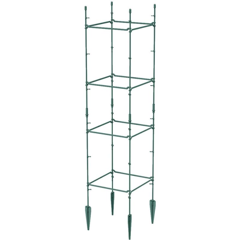 FLOO SUPPORTS PLANT SUPPORT 29x29x120 CM FOREST GREEN