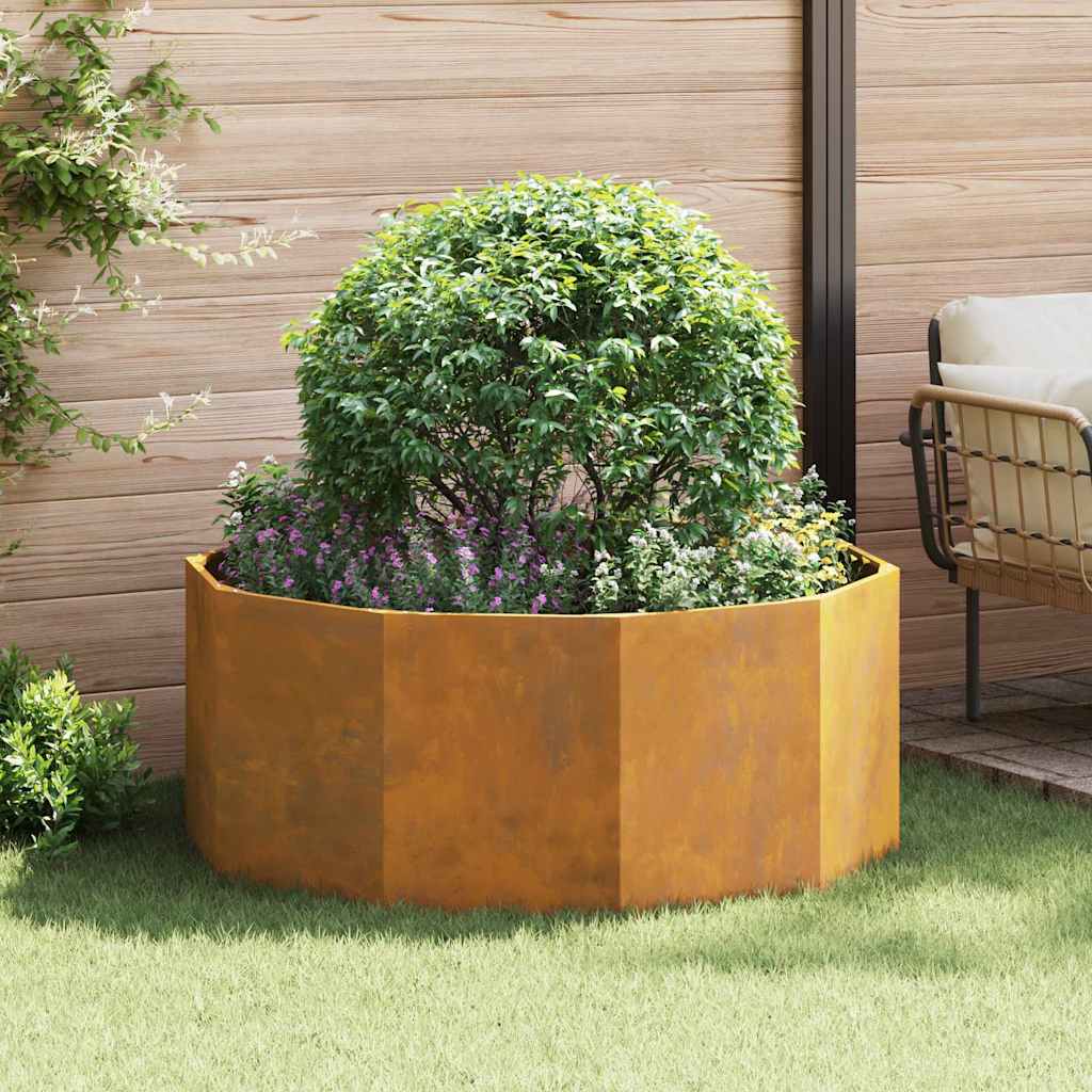 Taimekast Rooste 120 x 120 x 50 cm terase tüüp