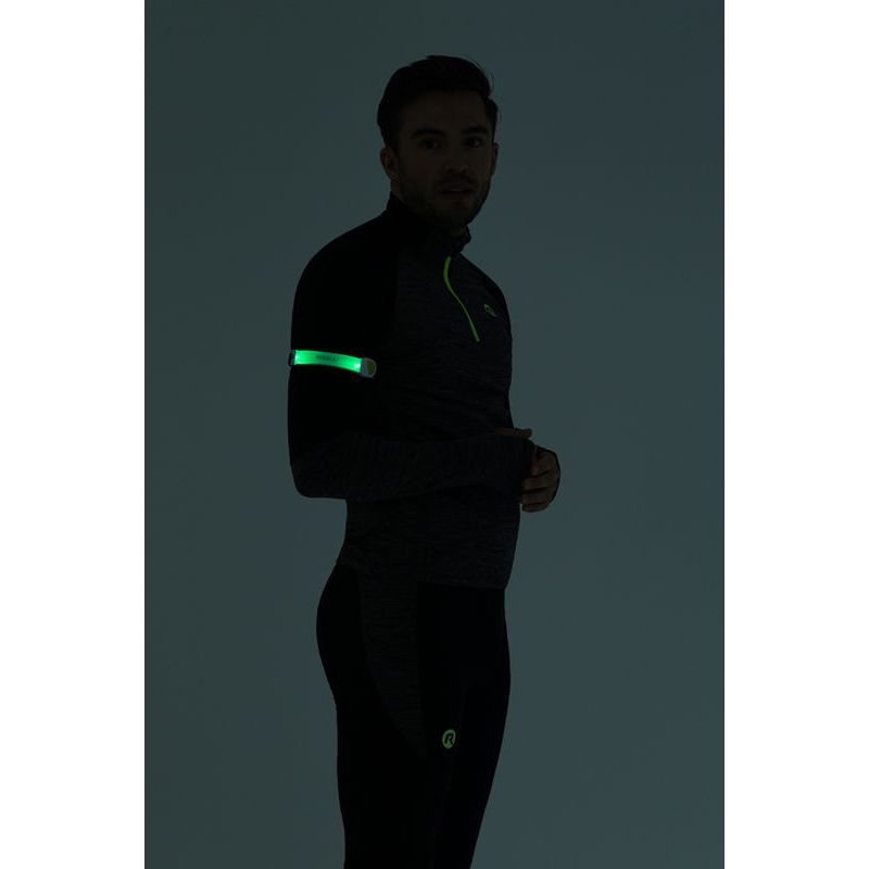 Rogelli LED headband green
