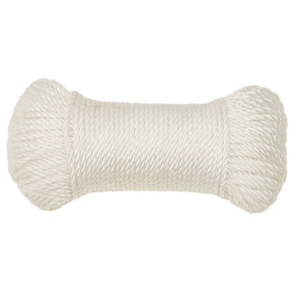 töököis, valge, 6 mm, 500 m, polüpropüleen