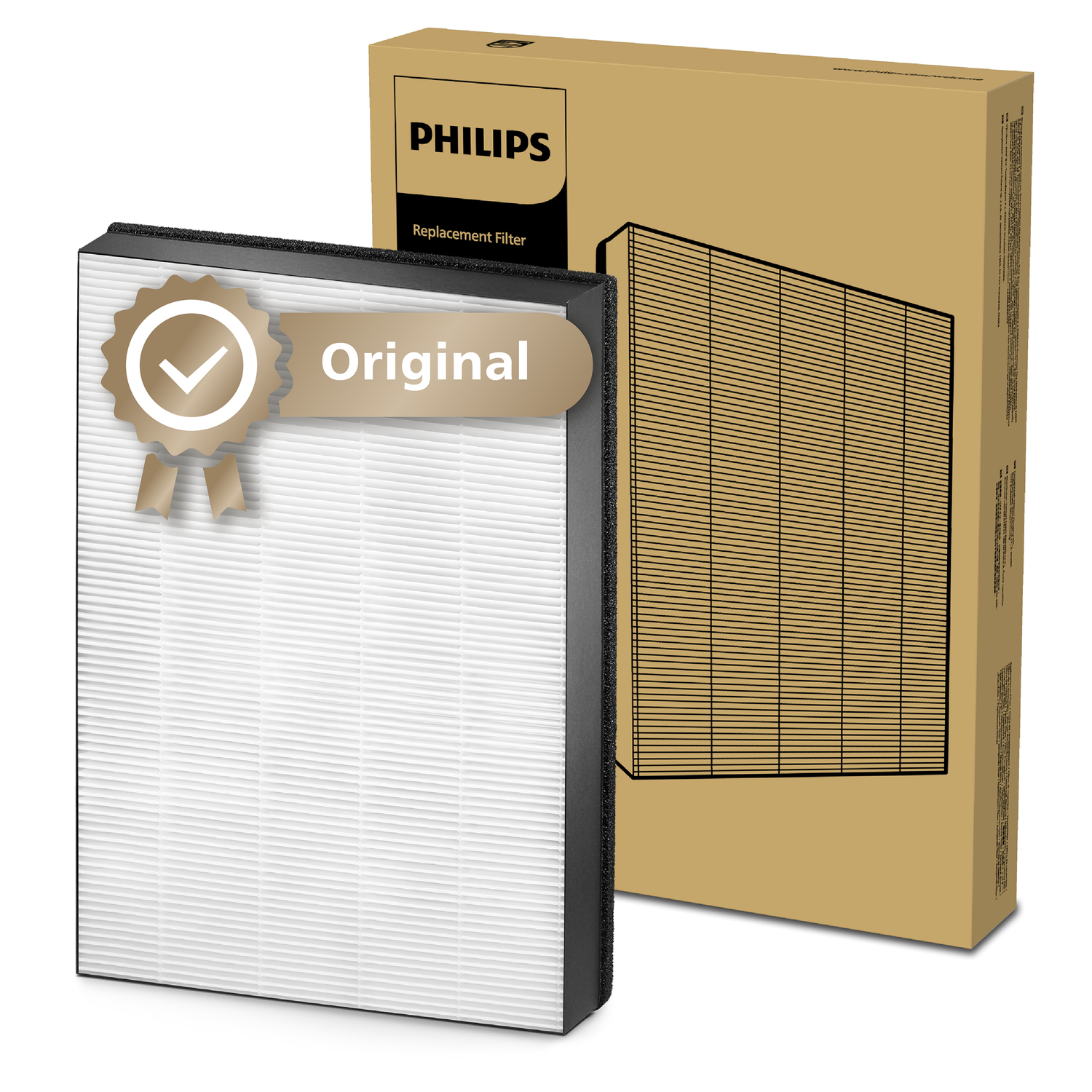 Philips 2000 series Nano Protect Filter FY2422/30 Captures 99.97% of particles