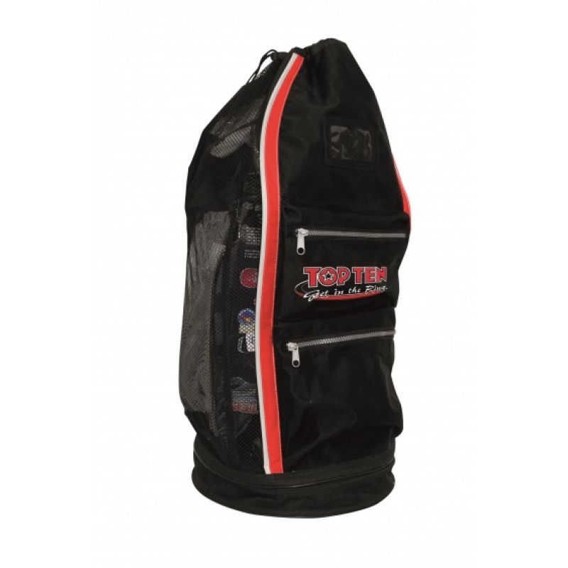TOP TEN Deluxe sports bag black TOR-TT P