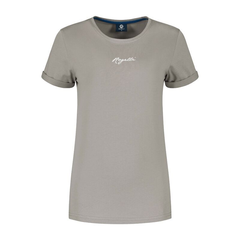 Rogelli women's t-shirt LOGO beige L