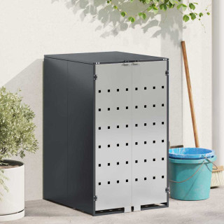 Ratastega jäätmekasti hoidmine gaasi tõstetava kaanega 240L kastile