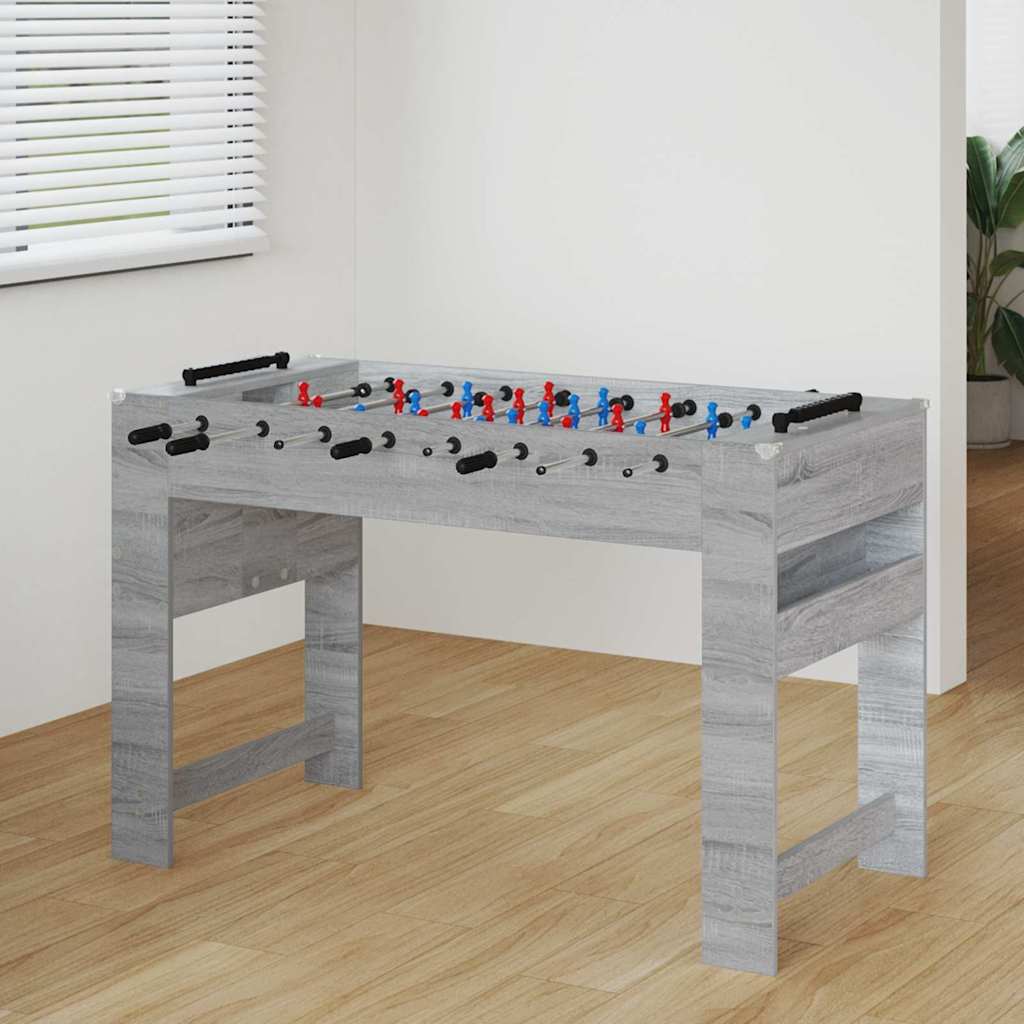Foosball laud Hall Sonoma 125 x 60,5 x 80 cm Tehispuit