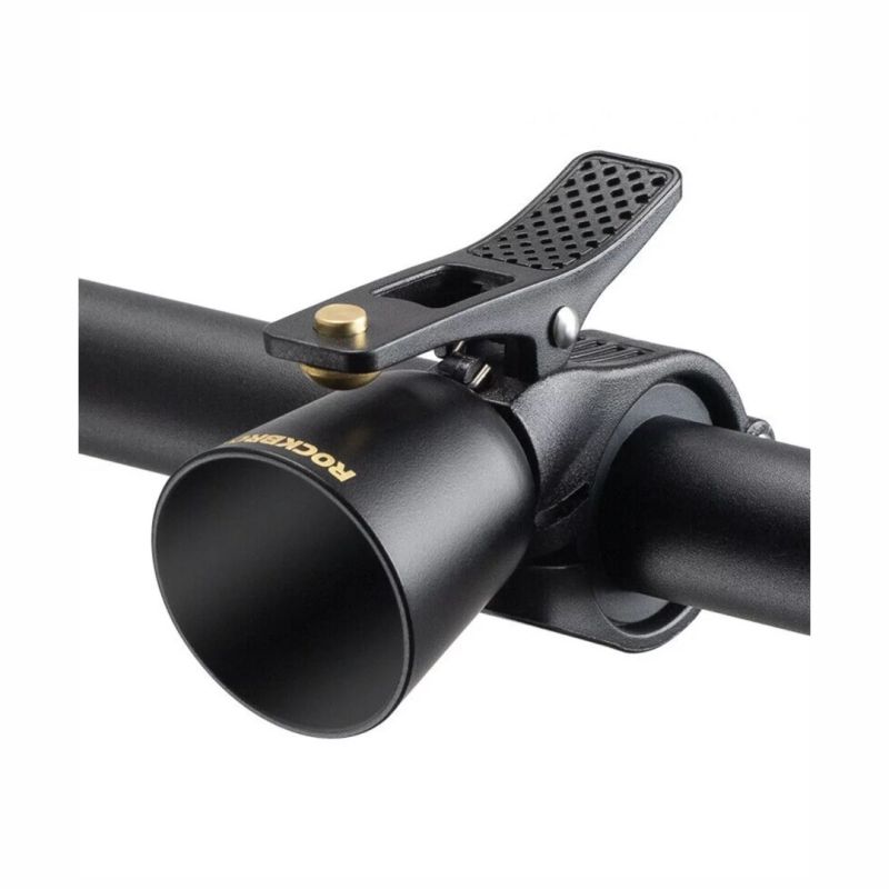 Rockbros aluminum bicycle bell black
