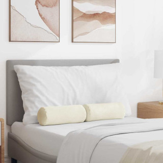 Padjad 2 pcs cream Ø 15 x 40 cm Korter kangas