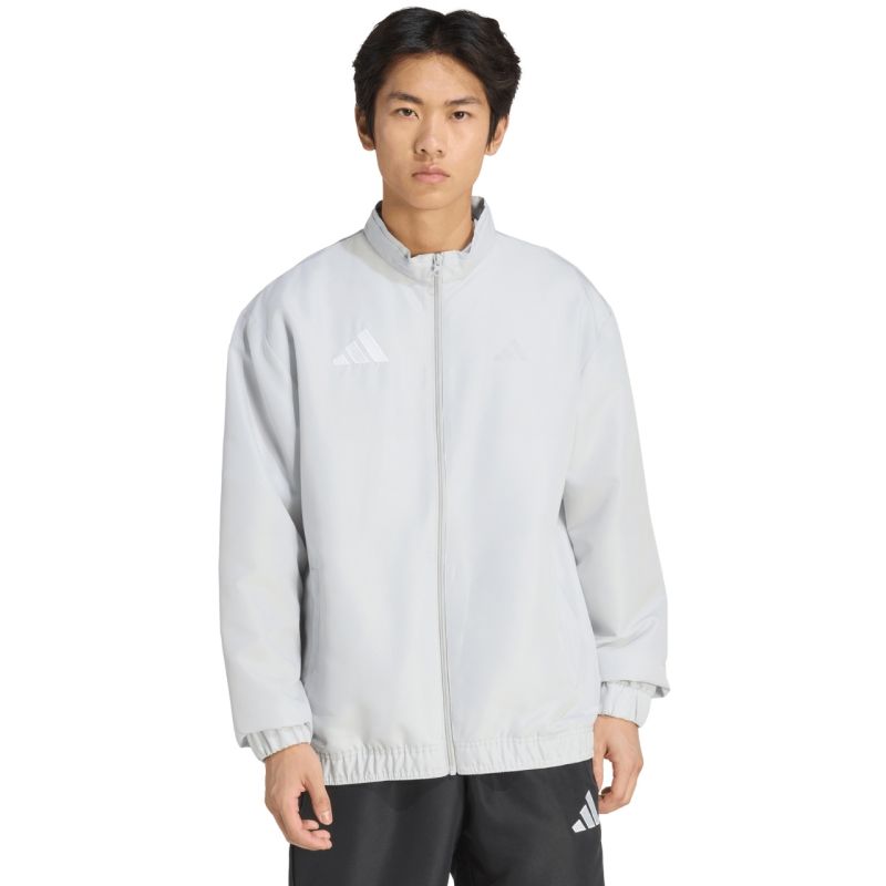 Men's adidas Entrada 26 Presentation sweatshirt gray JZ6620