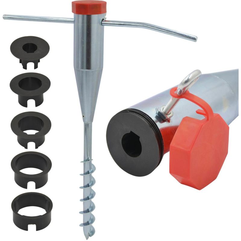 REDCLIFFS METAL UMBRELLA MOUNT 25-55MM SCREW-IN BASE