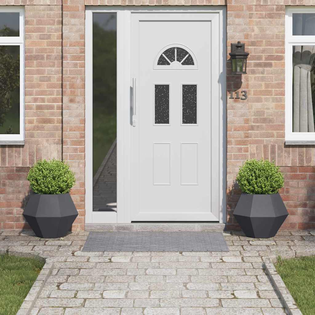 Taimekast 2 pcs Antratsiit 50 x 50 x 40 cm Teras