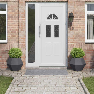 Taimekast 2 pcs Antratsiit 50 x 50 x 40 cm Teras