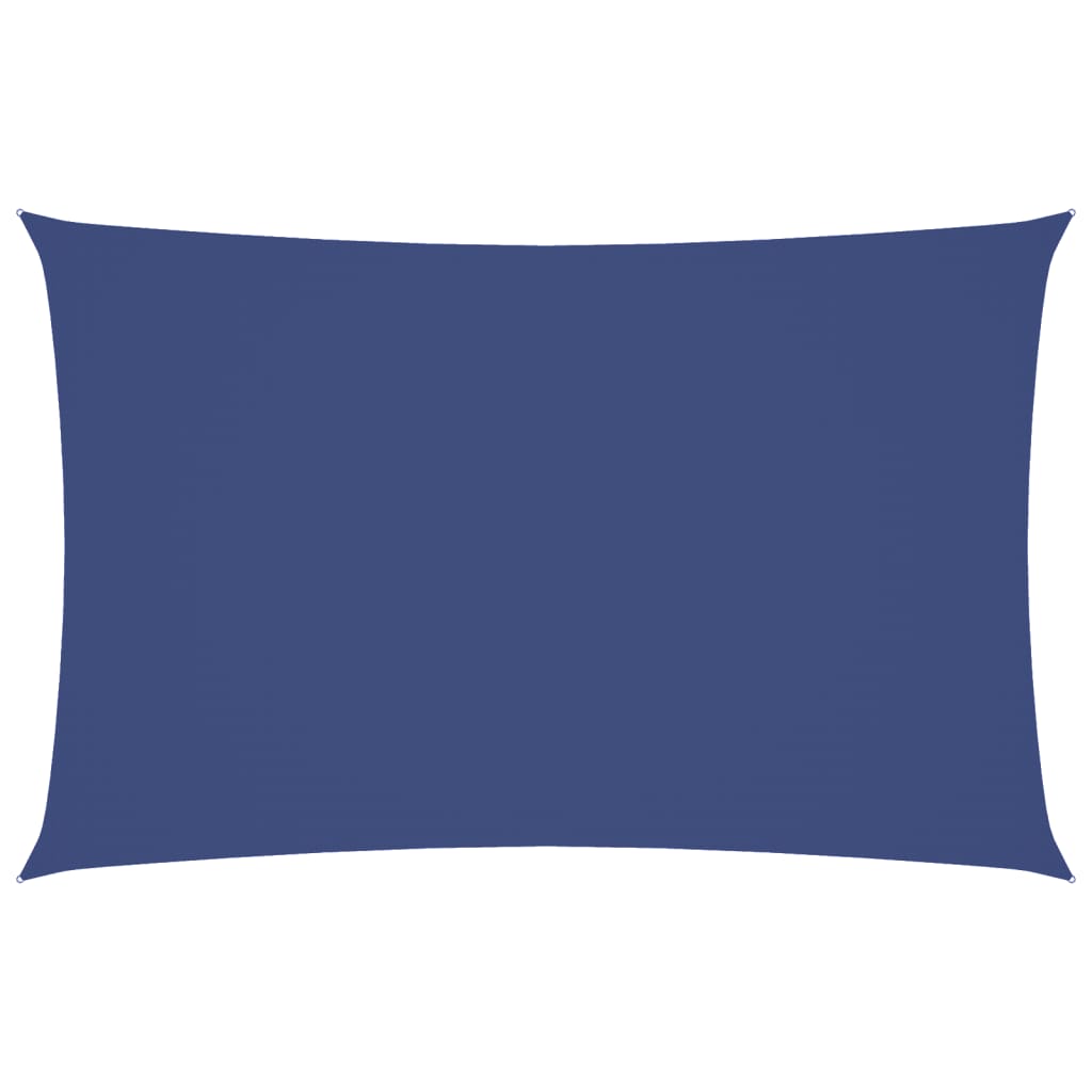 oxford-kangast päikesepuri, ristkülik, 4 x 7 m sinine