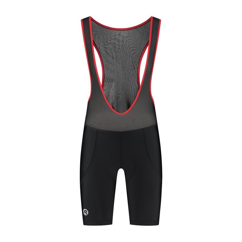 Rogelli CORE bib shorts black/red M