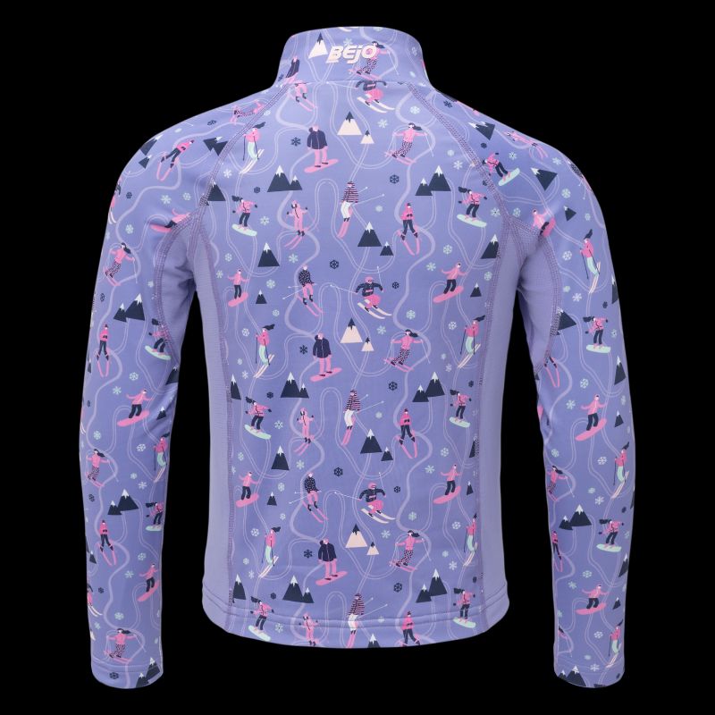 Children's thermoactive blouse GRAP TOP KDG