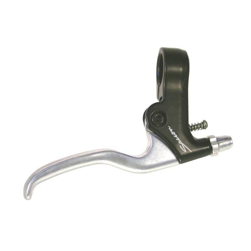 Aluminum brake levers black