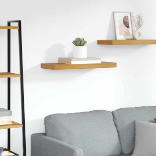 Seinariiul Seinale kinnitatav Pruun 50 x 23 x 4 cm Tehispuit