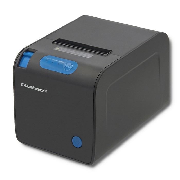 Qoltec Receipt printer RTP-0246 | voucher | thermal | High Speed | 203 dpi | USB