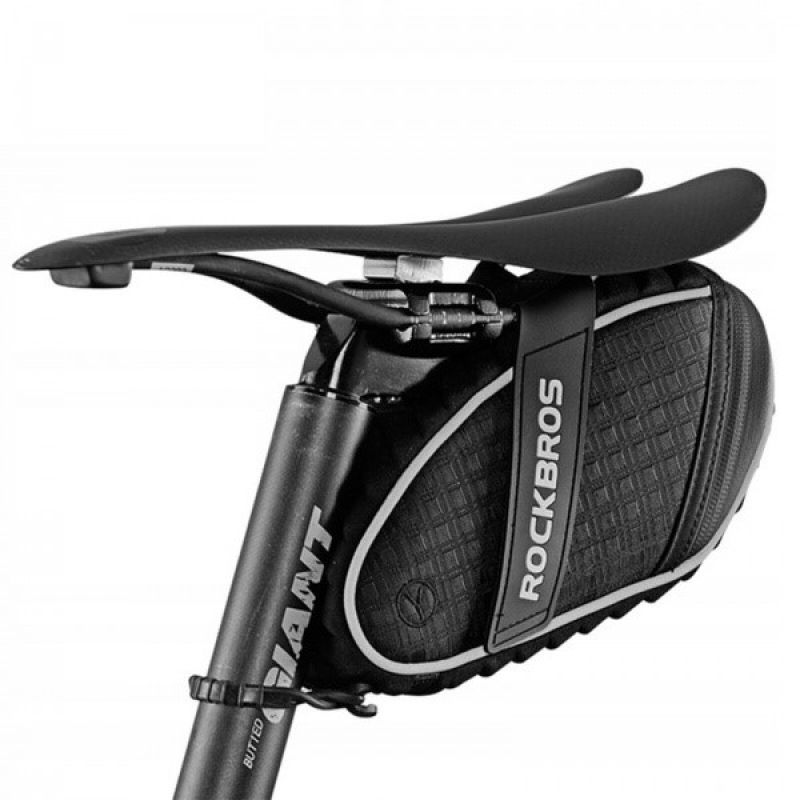 Rockbros bike saddle bag
