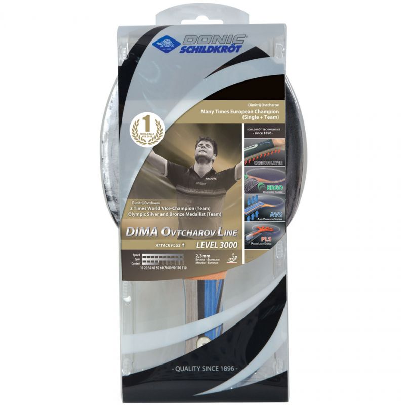 Donic Ovtcharov 3000 754400 Ping Pong Racket