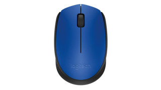 MOUSE USB OPTICAL WRL M171/BLUE 910-004640 LOGITECH