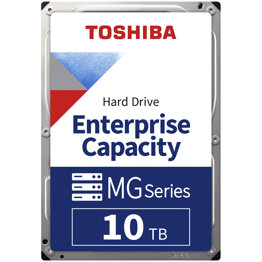 Серверный жесткий диск TOSHIBA MG10 10ТБ CMR 512e, 3.5, 512МБ, 7200 об/мин, SATA