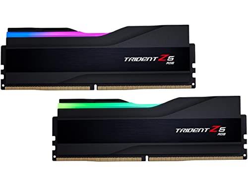 Оперативная память G.SKILL Trident Z5 RGB 64ГБ (2x32ГБ) DDR5-6000 CL30