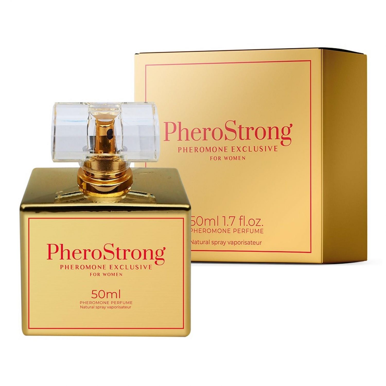 Feromoonid PheroStrong EXCLUSIVE naistele 50 ml