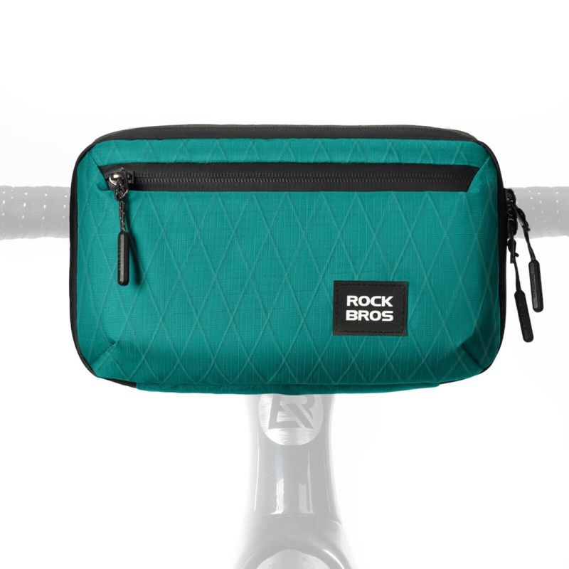 Rockbros Bike Handlebar Bag 2.1l Blue