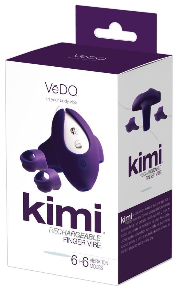 Кими Глубокий Пурпурный