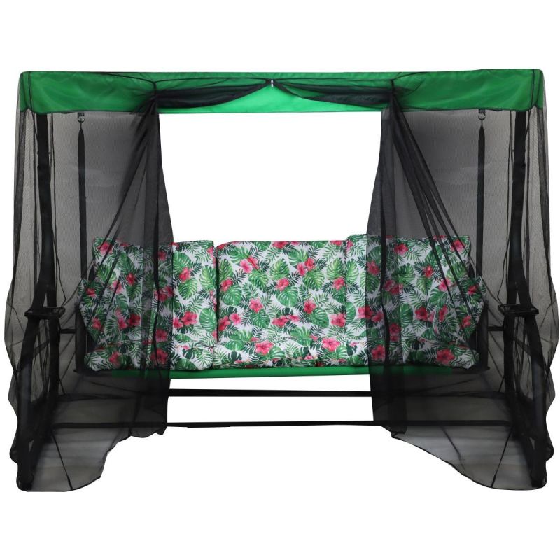 3-SEAT GARDEN SWING MATYLDA WITH MOSQUITO NET