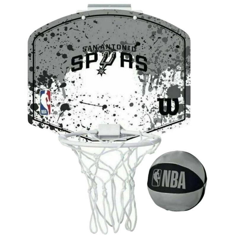 Wilson NBA Team San Antonio Spurs Mini Hoop Basketball Backboard WTBA1302SAN