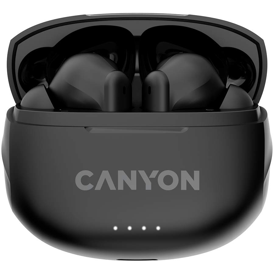 Наушники CANYON TWS-8 ENC Black