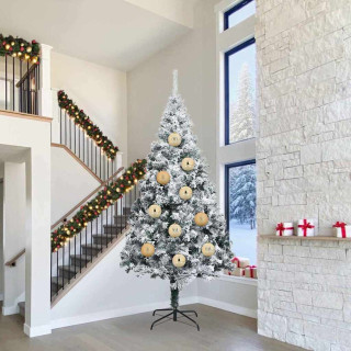 Jõulupallide komplekt 4 pcs Kuldne