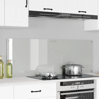 Kögi Splashback Läbipaistev 70 x 50 cm karastatud klaas
