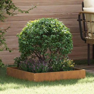 Murupiire 6 pcs Rooste 60 x 60 x 13 cm terase tüüp