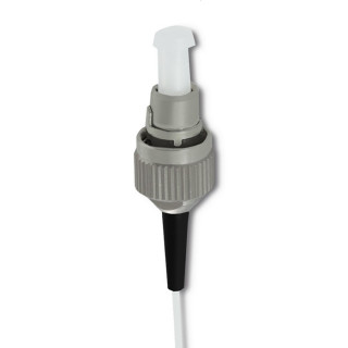 Qoltec cPigtail fiber optic FC/UPC | Singlemode | 9/125 | G652D | 2m