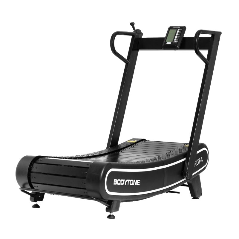 BODYTONE ZROT4 CURVED MECHANICAL TREADMILL