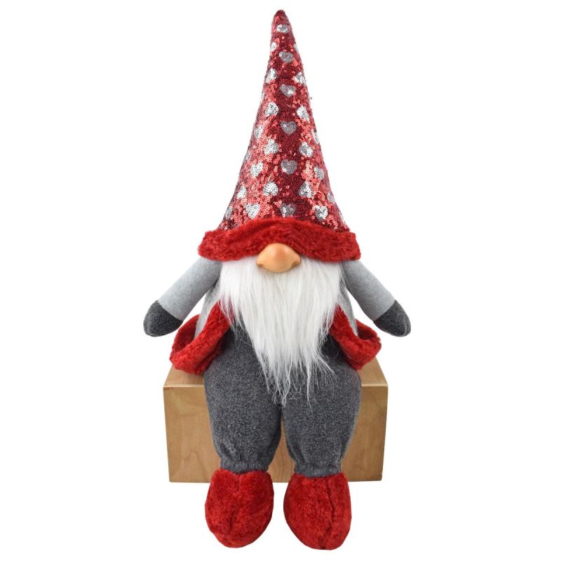 CHRISTMAS SLEEP SANTA CLAUS SITTING 92CM