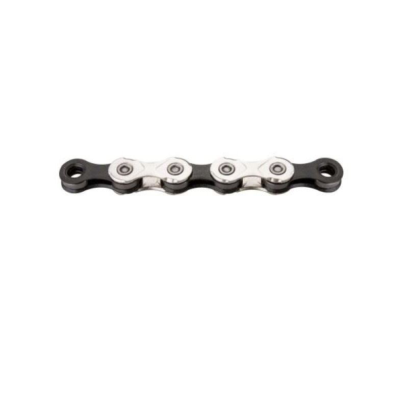 KMC Chain X11' 114 links silver black BOX